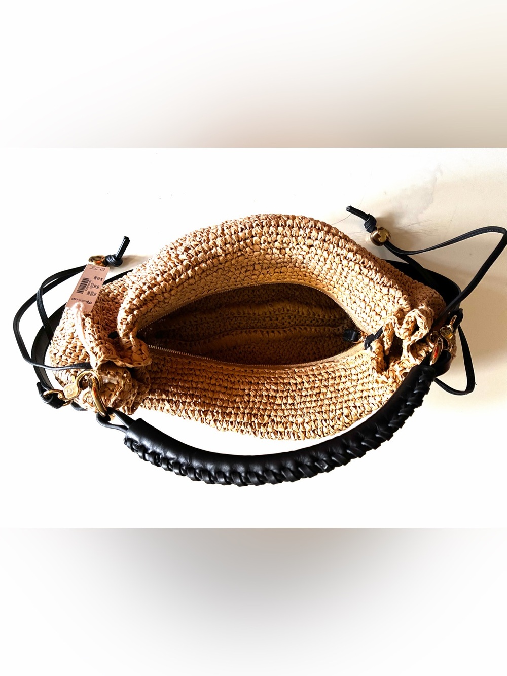 Madewell The Camren Gathered Shoulder Bag. NWT. - Picture 7 of 15